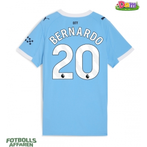 Manchester City Bernardo Silva #20 Hemmatröja Kvinnor 2025-26 Kortärmad